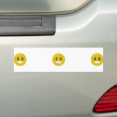 Geldauge Emoji Autoaufkleber (Auf Auto)