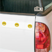 Geldauge Emoji Autoaufkleber (Auf Lkw)