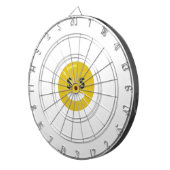 Geldauge Emoji Dartscheibe (Vorderseite rechts)