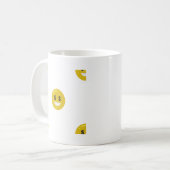 Geldauge Emoji Kaffeetasse (Vorderseite Links)