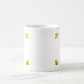Geldauge Emoji Kaffeetasse (Mittel)