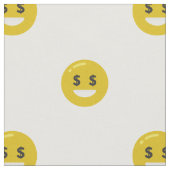 Geldaugengewebe Stoff (Nahaufnahme)