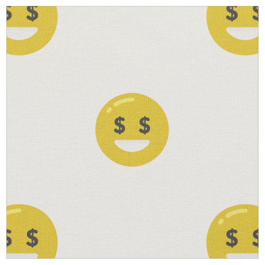 Geldaugengewebe Stoff (Nahaufnahme)