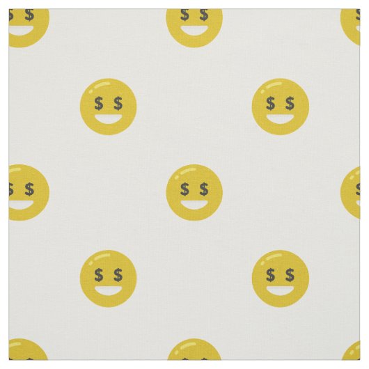 Geldaugengewebe Stoff (Muster)