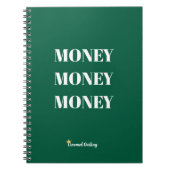 Geldausgabeprotokoll Notizblock (Vorderseite)