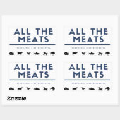 Geldautomat - Aufkleber (Blatt)