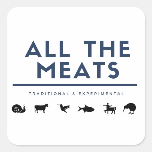 Geldautomat - Aufkleberpack Quadratischer Aufkleber (Vorderseite)