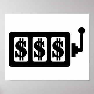 Geldautomat Poster