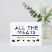 Geldautomat - Postkarten (Stehend Vorderseite)