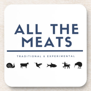 Geldautomat - Untersetzer aus Kunststoffen