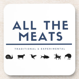 Geldautomat - Untersetzer aus Kunststoffen