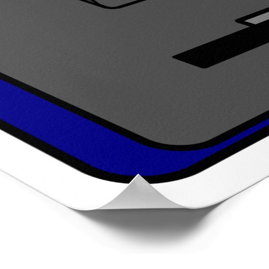 Geldautomatenposter Poster (Ecke)