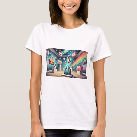 Geldbänke T-Shirt (Vorderseite)