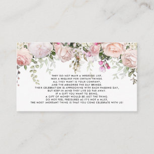 Geldbaum/Einladung Begleitkarte