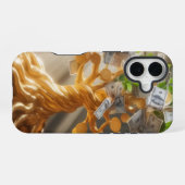 Geldbaum iPhone 16 hülle (Rückseite (Horizontal))