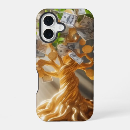 Geldbaum iPhone 16 hülle (Rückseite)