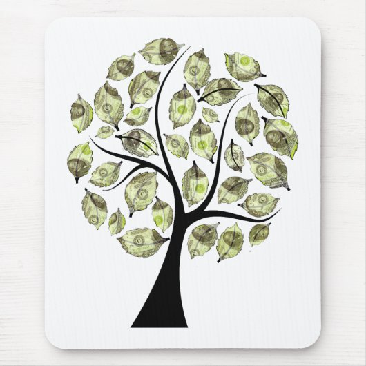 Geldbaum  mousepad (Vorne)