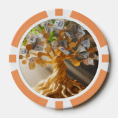 Geldbaum pokerchips (Vorderseite)