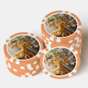 Geldbaum  pokerchips