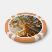 Geldbaum pokerchips (Einzeln)