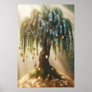 Geldbaum Poster
