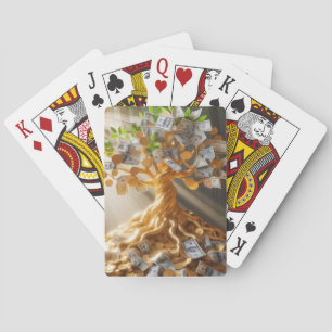 Geldbaum spielkarten