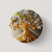 Geldbaum-Taste Button (Vorderseite)