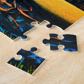 Geldbaum Wohlstand Überfluss an Wohlstand Segnung Puzzle (Seite)