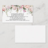 Geldbaum/wünschende gute Einladung (Vorne/Hinten)