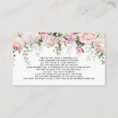 Geldbaum/wünschende gute Einladung (Vorderseite)