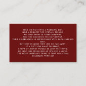 Geldbaum/wünschende gute Einladung (Vorderseite)