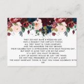 Geldbaum/wünschende gute Einladung (Vorderseite)