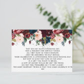 Geldbaum/wünschende gute Einladung (Stehend Vorderseite)