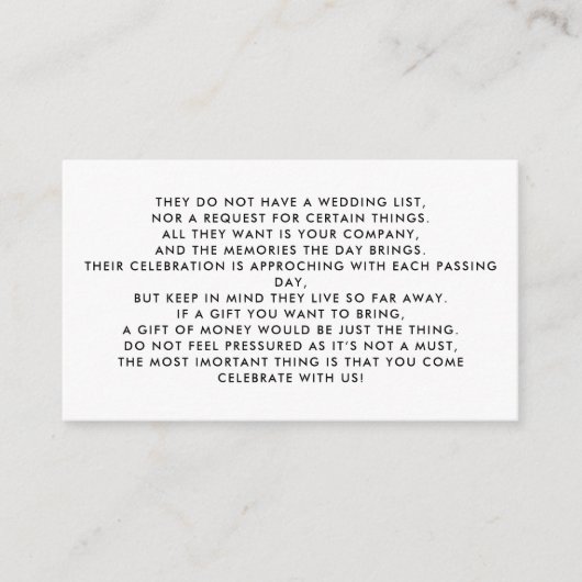 Geldbaum/wünschende gute Einladung (Vorderseite)