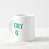 Geldbecher Kaffeetasse (Vorderseite Links)