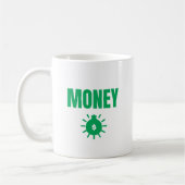 Geldbecher Kaffeetasse (Links)