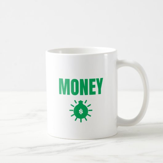 Geldbecher Kaffeetasse (Rechts)