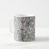 Geldbecher Kaffeetasse (Vorderseite Links)