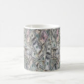 Geldbecher Kaffeetasse (Mittel)