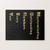 Geldbeherrschung Puzzle (Horizontal)