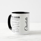 Geldberater Tasse (Vorderseite Links)