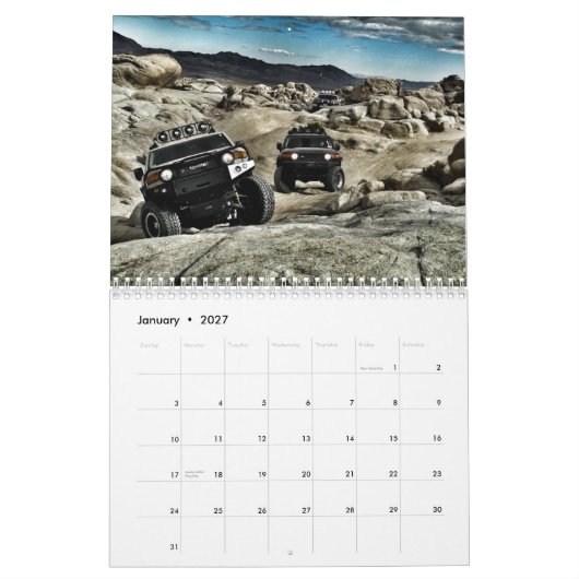 Geldbeschaffer für Daleigh Kalender (Jan 2027)
