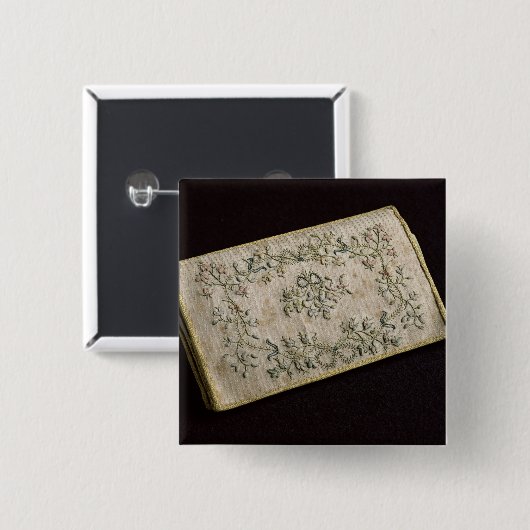 Geldbeutel Button (Vorne & Hinten)