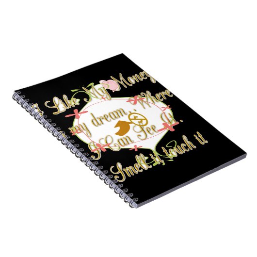 Geldbeutel Dream Design Notizblock (Rechte Seite)