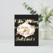 Geldbeutel Dream Design Postkarte (Stehend Vorderseite)