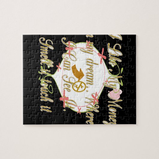 Geldbeutel Dream Design Puzzle (Horizontal)