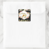 Geldbeutel Dream Design Quadratischer Aufkleber (Tasche)