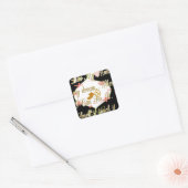 Geldbeutel Dream Design Quadratischer Aufkleber (Umschlag)