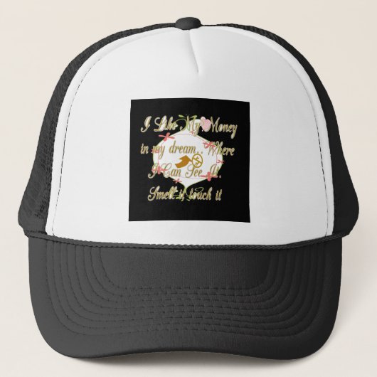 Geldbeutel Dream Design Truckerkappe (Vorderseite)