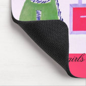 Geldbeutel… ein mousepad bester Freund der Mädchen (Ecke)